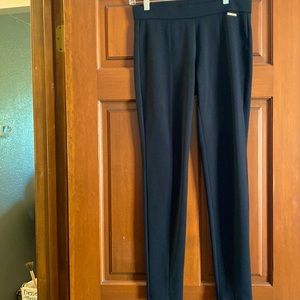 Michael Kors Black Knit Pants Size Small. Pull on Style.